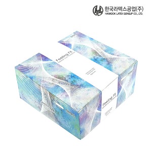 필링핏 타이터 슬림 (50p) 타이트한 착용감! 한국라텍스의 대용량 콘돔