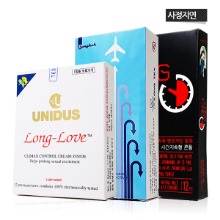 사정지연 콘돔 베스트 (3박스) (롱러브+롱텍스+심플렉스) 사정지연 베스트셀러 제품