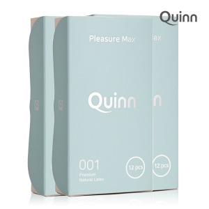 Quinn 퀸 플레져맥스 001 36p굴곡,도트,나선형의 3가지 모양프리미엄 Natural Latex